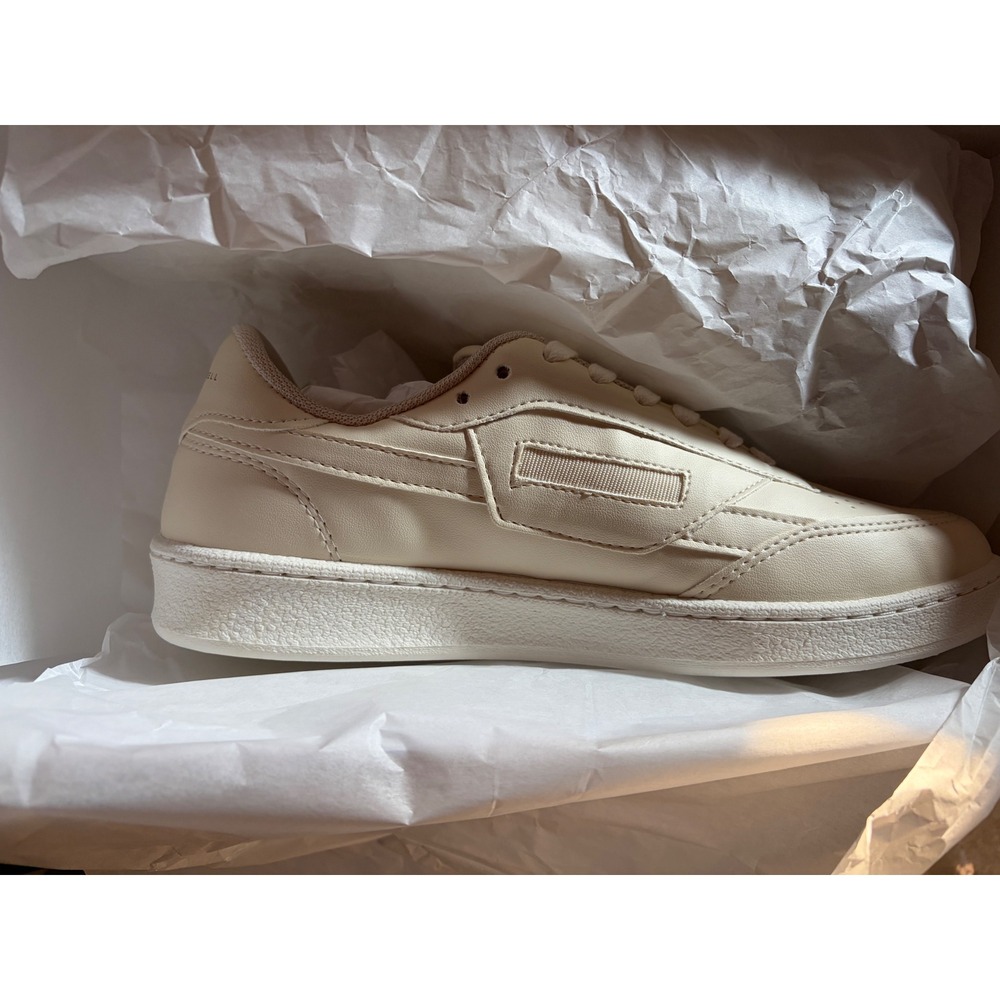 Oliver Cabell Vegan 481 Sneakers Chalk Cream Low Top Made in Italy Men 8 EU 41